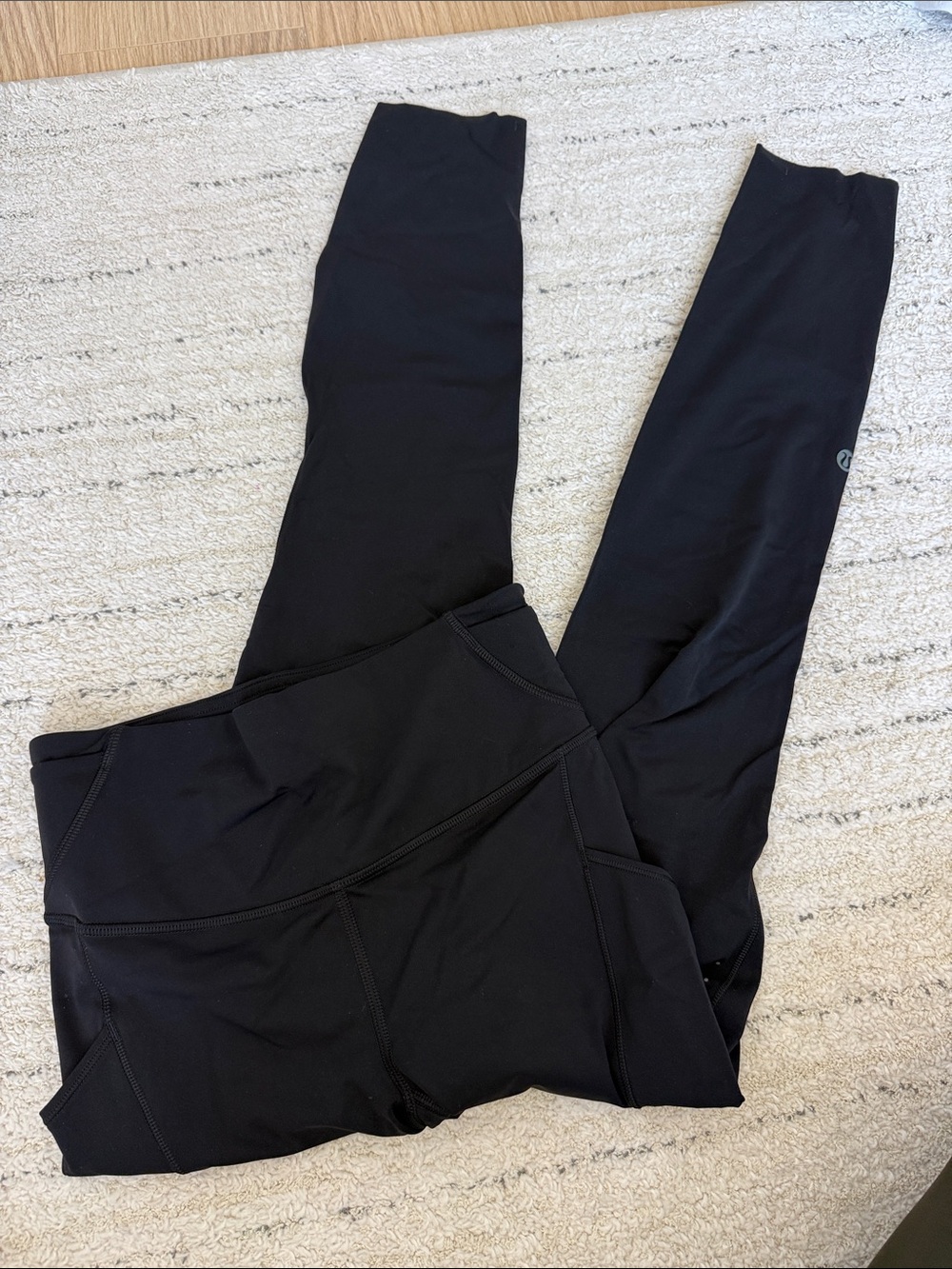 Lululemon fast & free Leggings with Side Pockets